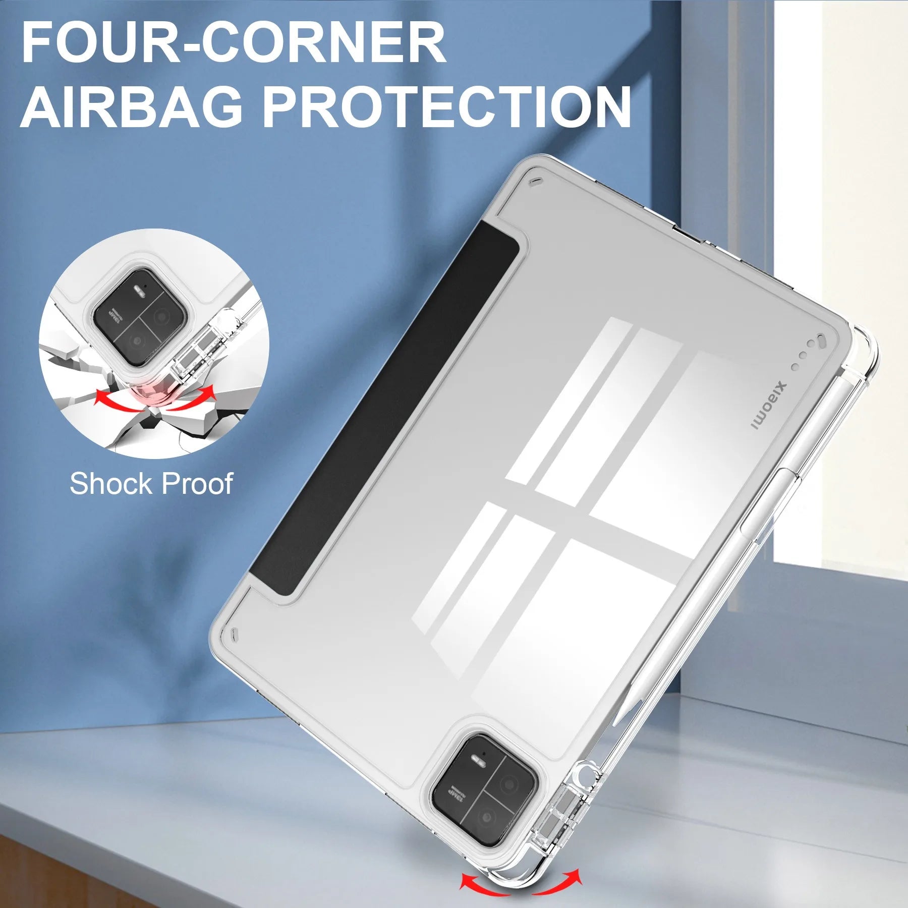 Transparente Hülle für Xiaomi Pad 5/6/Pro