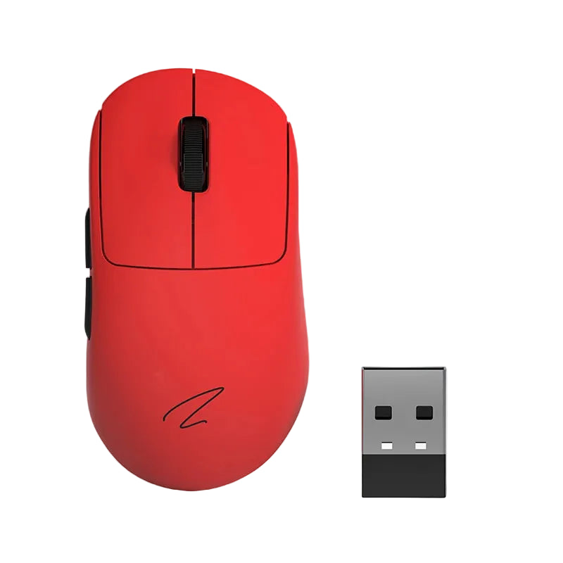 Gaming Maus 24.600 DPI Dual Modus Ergonomisch, Ultraleicht & Programmierbar