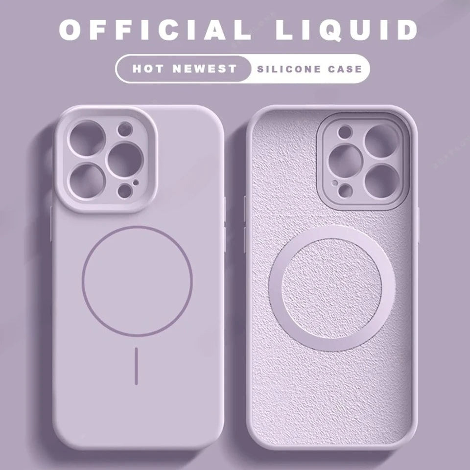 MagSafe Silikonhülle mit Lanyard für iPhone 17