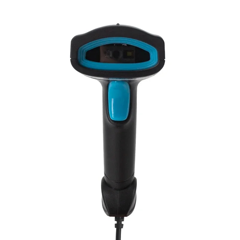 Kabelloser 2D Barcode Scanner mit Bluetooth und USB