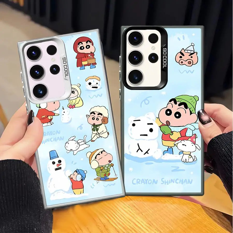 Weihnachts Handyhülle für Samsung S25