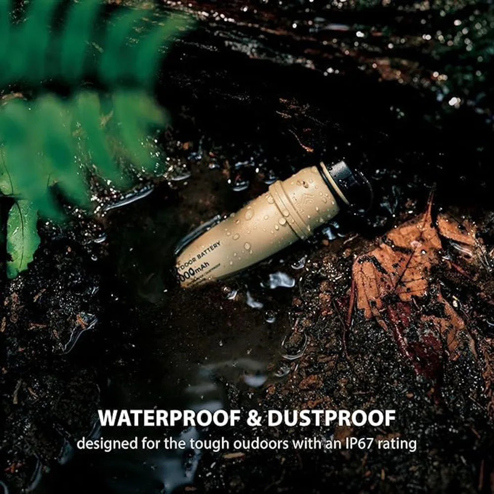 Kompakte Powerbank mit Quick Charge 18W