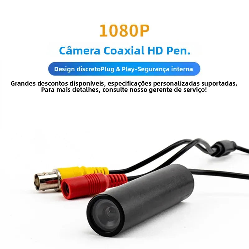 2MP Mini Bullet Kamera für Innen und Außen IP66