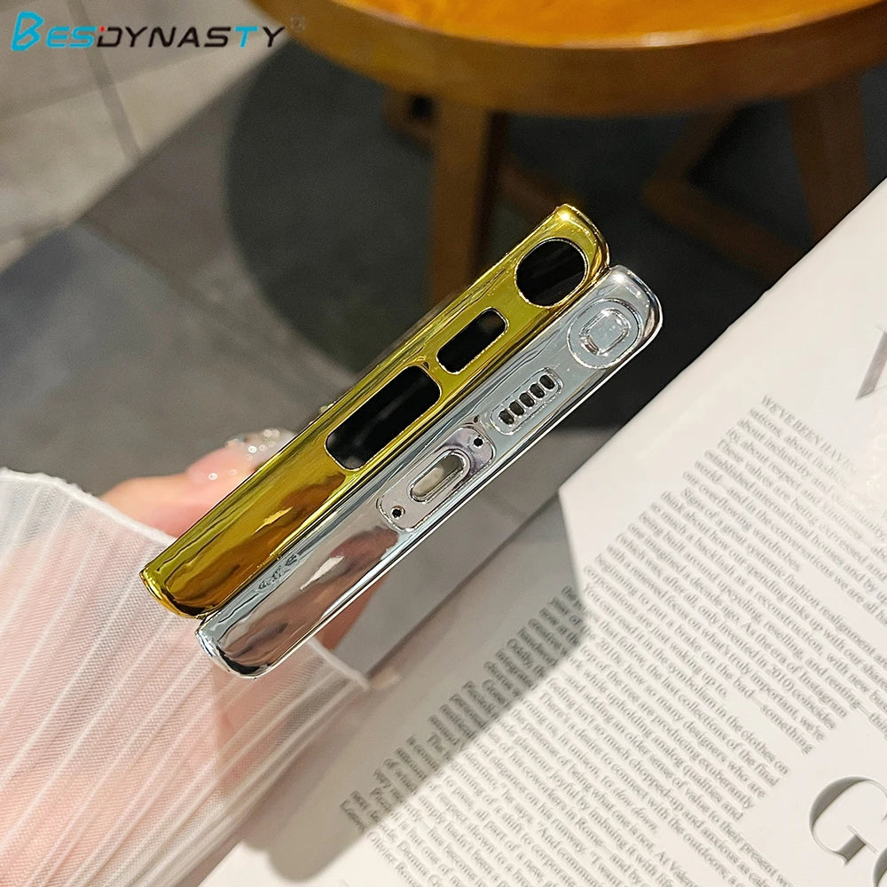 Spiegel Glanz Hülle für Samsung Galaxy S25 Ultra