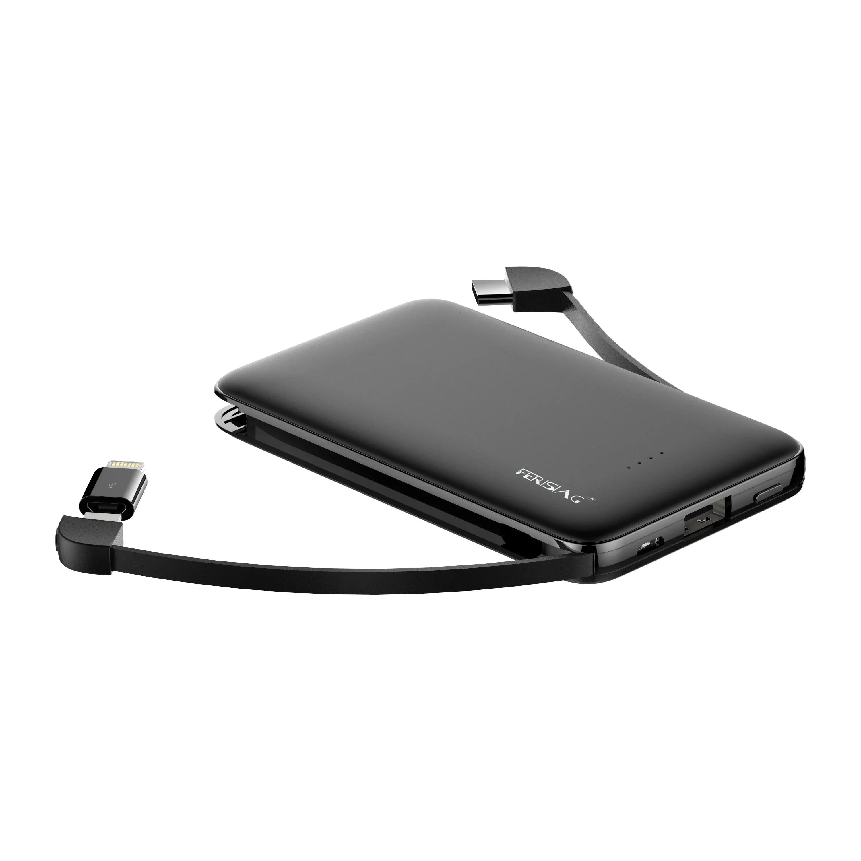 3in1 Powerbank 5000mAh kompakt