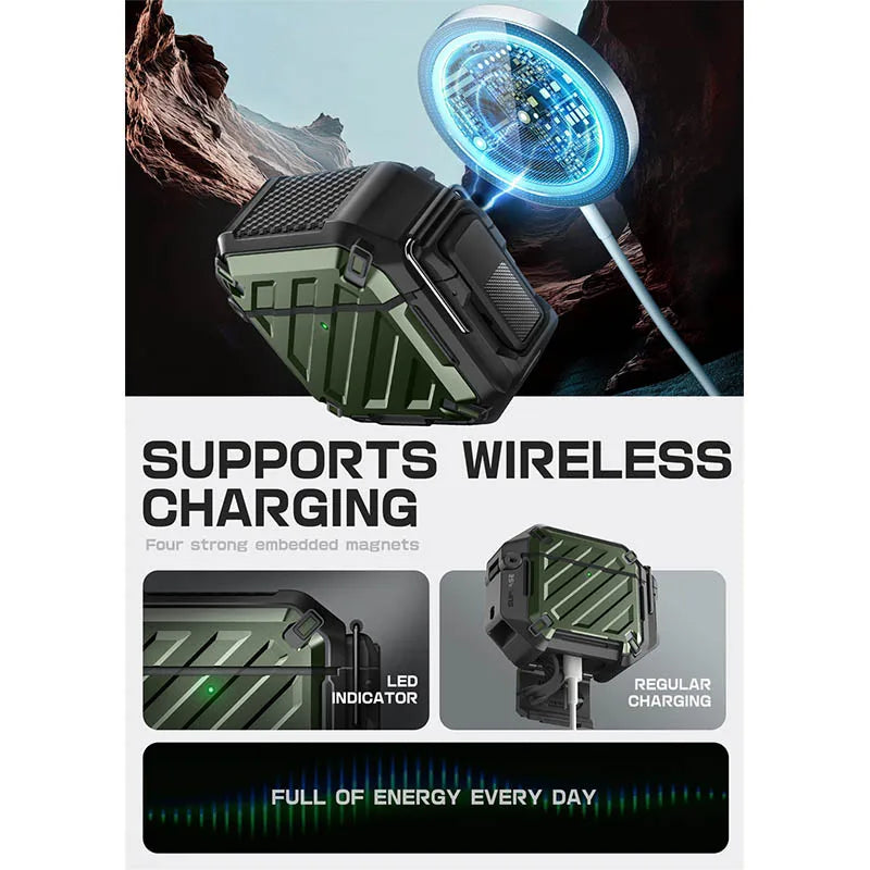 Hülle für AirPods 4. Gen – robuste Ganzkörper‑Schutzhülle