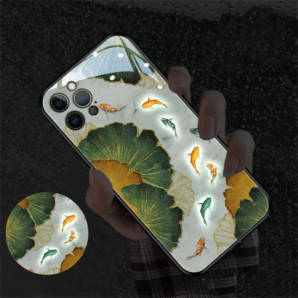 LED Luxus Hülle Reichtum für Samsung Galaxy S25