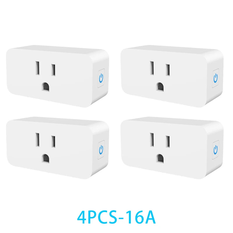 WiFi Smart Plug 16A, Smart Home Steckdose, App Steuerung