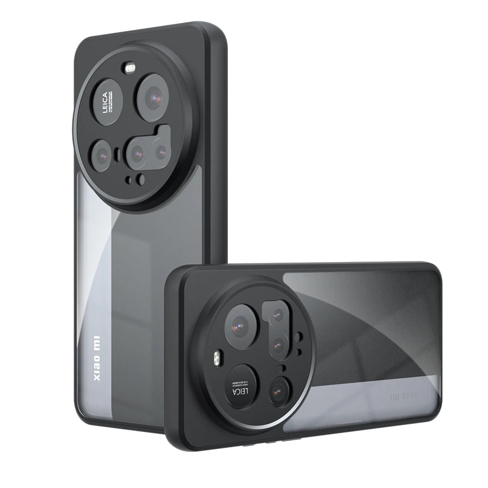 Xiaomi 15 Ultra Hülle matt stoßfest transparent