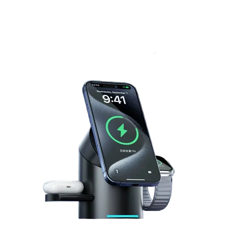 Magnet Ladegerät mit Touch & Schnellladung