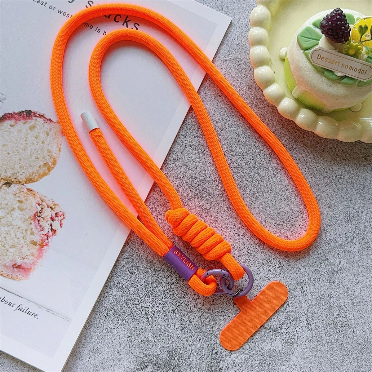 Verstellbares Universal Handy-Lanyard mit Schultergurt