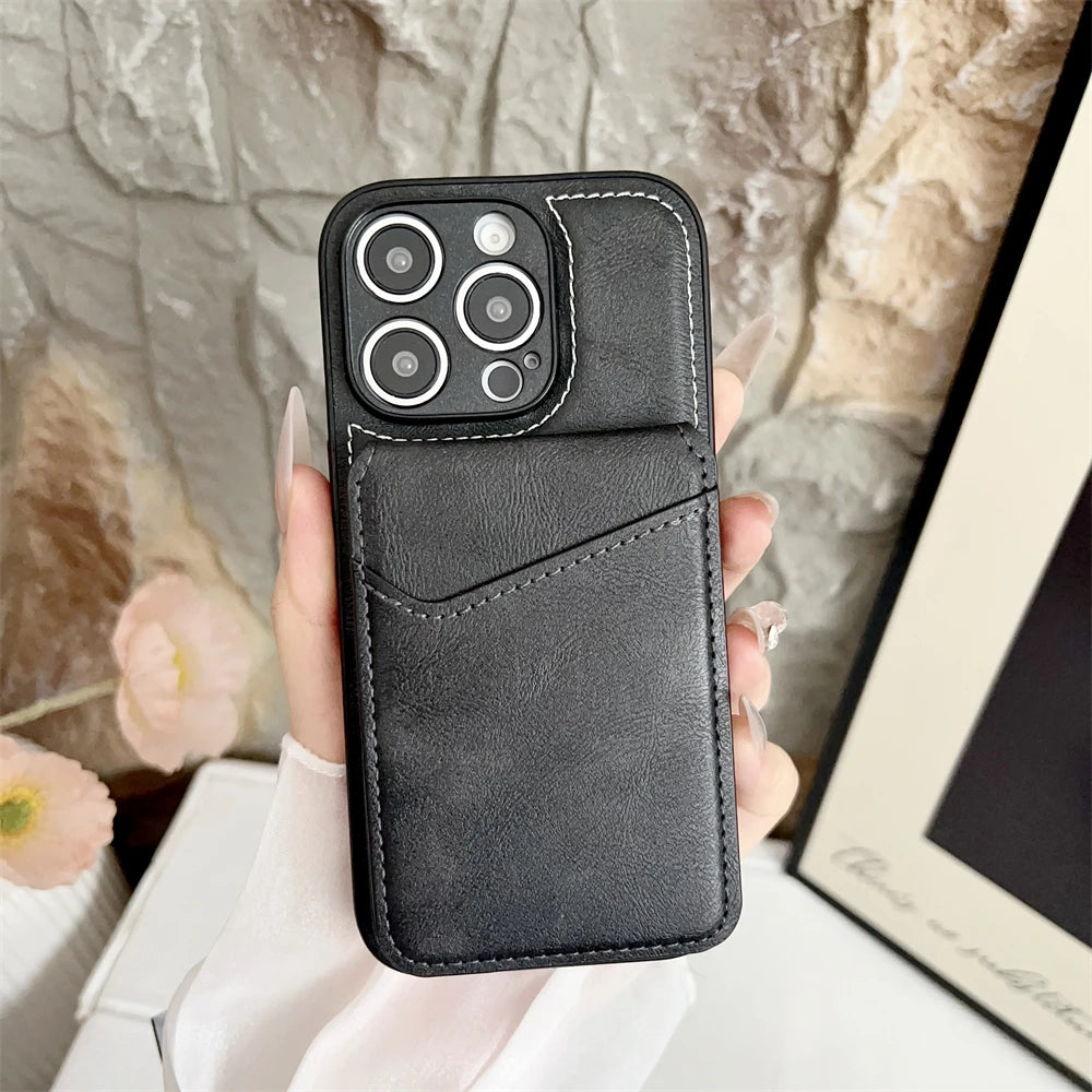 Faltbares MagSafe Wallet mit Kartenfach für iPhone 17