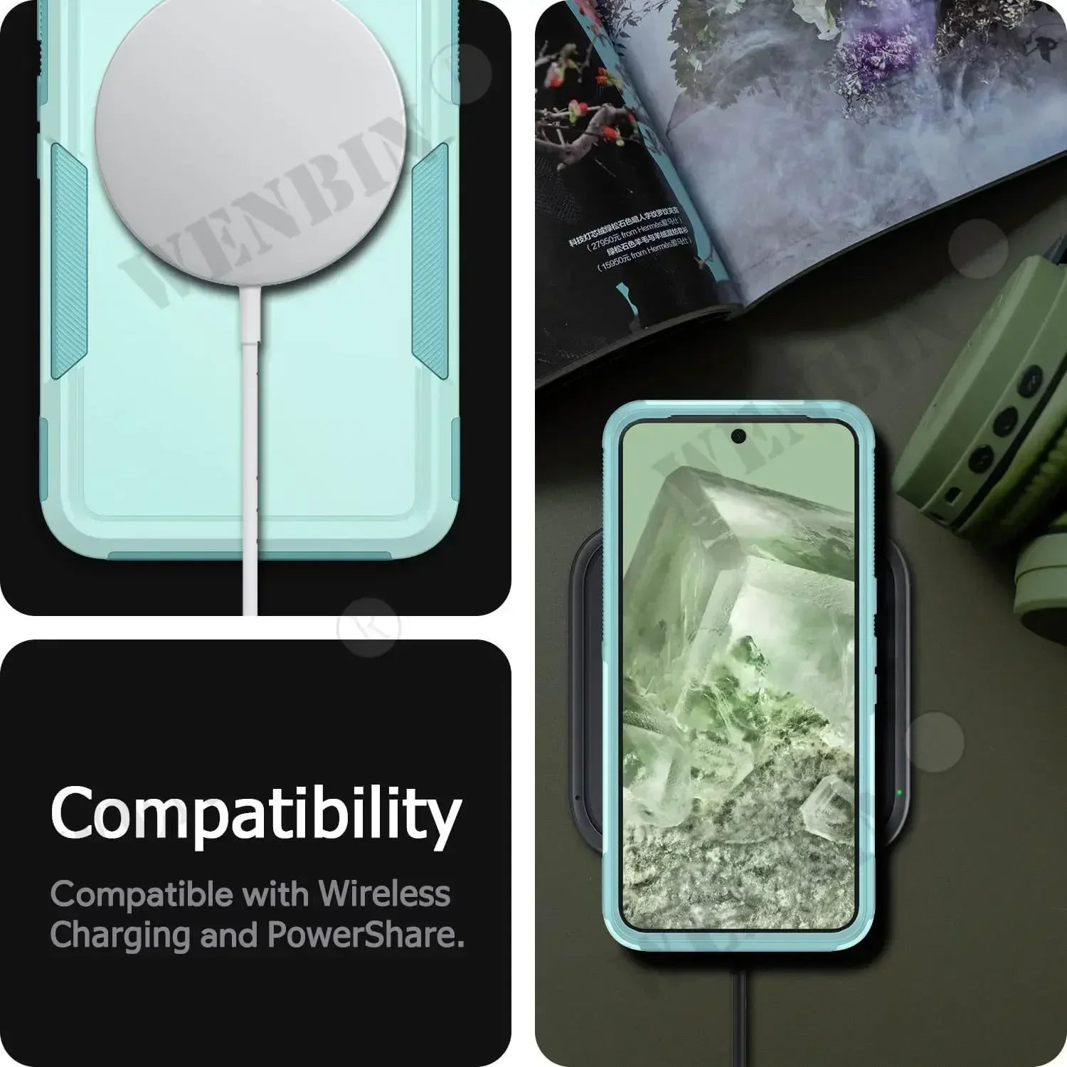 Robuste Schutzhülle für Google Pixel-Serie