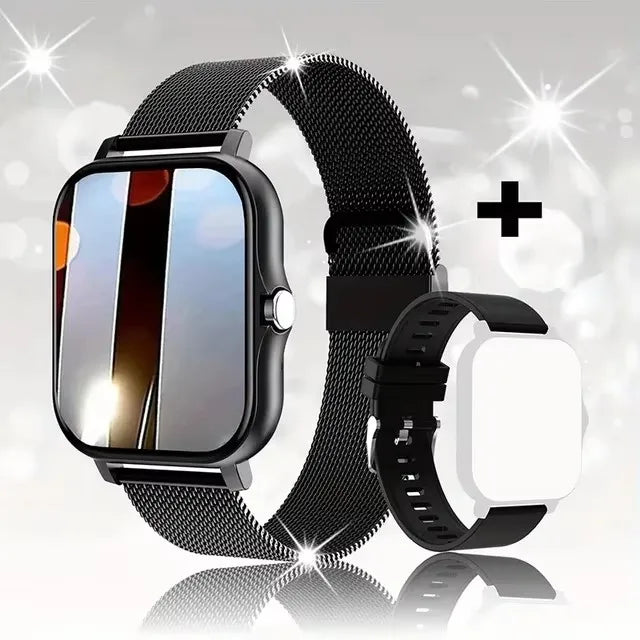 Wasserdichte Smartwatch 1,83" mit Anruf & Schlafmonitor