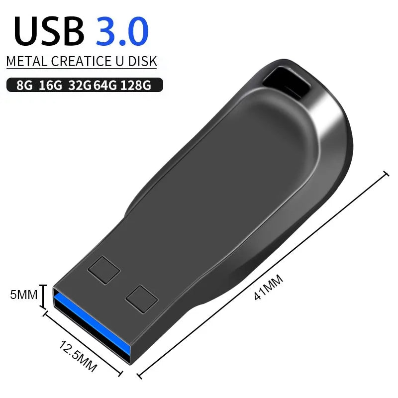 USB-Flash-Laufwerk 3.0 128GB bis 16GB