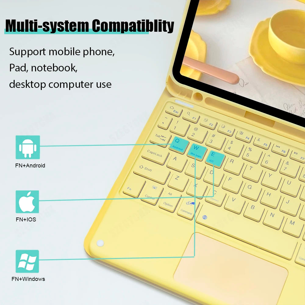 Magic Tastatur Maus für iPad Pro 11 2025 Bluetooth