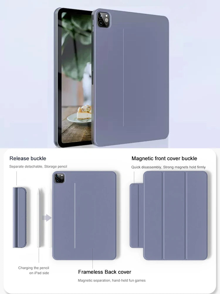 Smart Folio iPad Hülle magnetisch