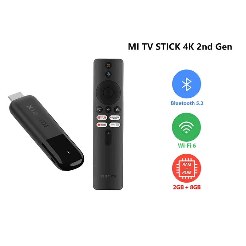 Ultra Kompakter 4K Streaming Stick mit Dolby Vision