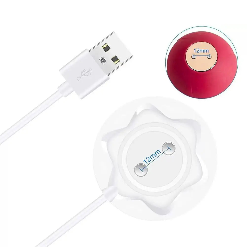USB-Ladekabel für Rosen-Massagegerät Ersatz