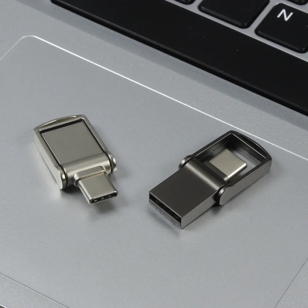 Typ-C USB-Stick 64 GB OTG High Speed