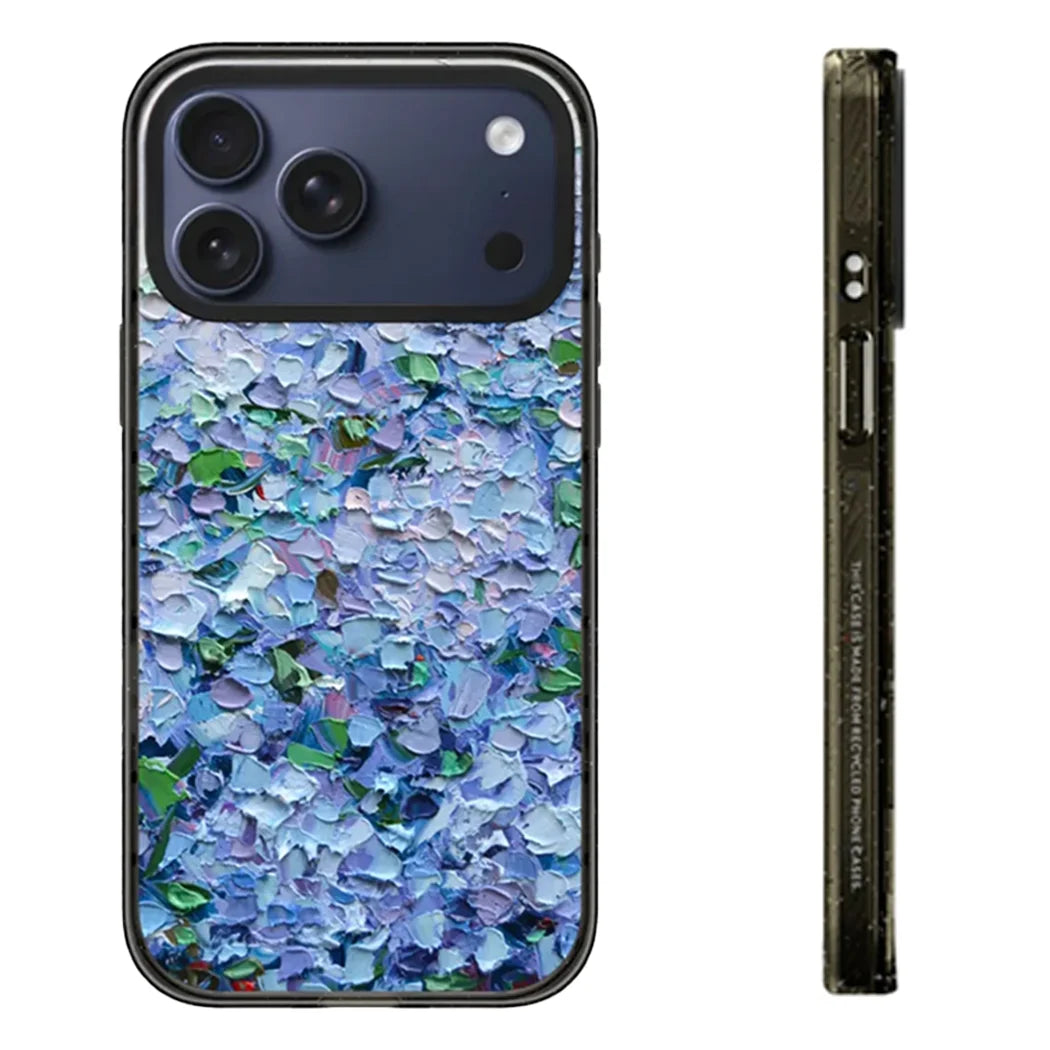 Leopard Snake 2.0 Magnethülle iPhone Acryl Schwarz