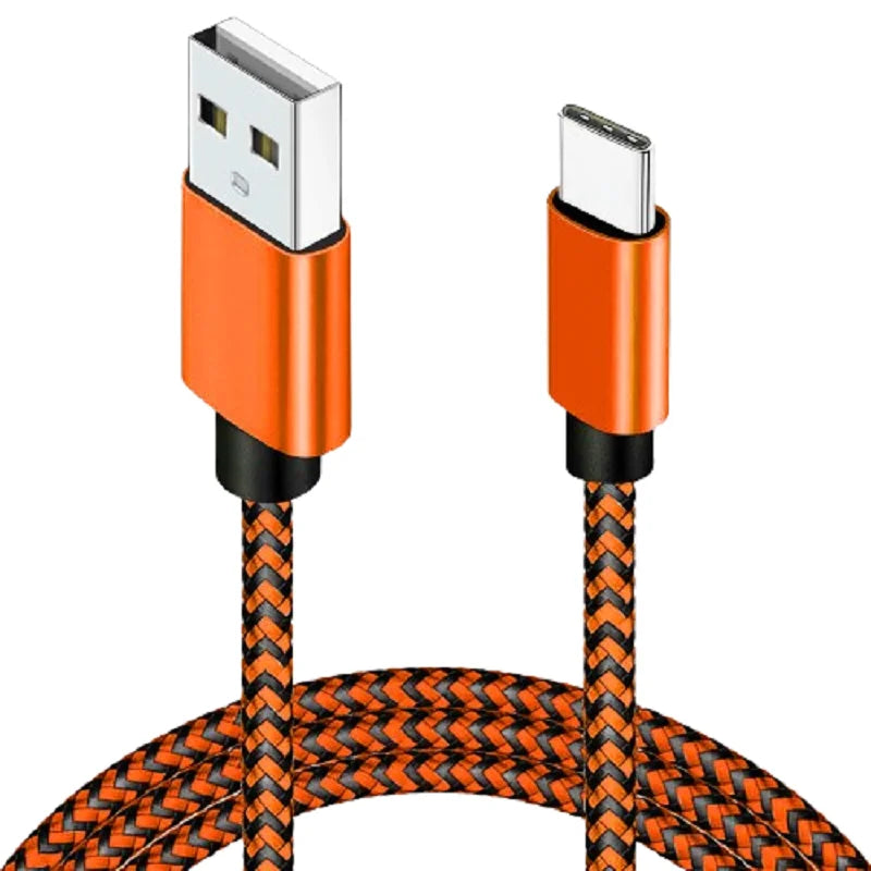 USB A auf Typ-C Schnellladekabel Nylon
