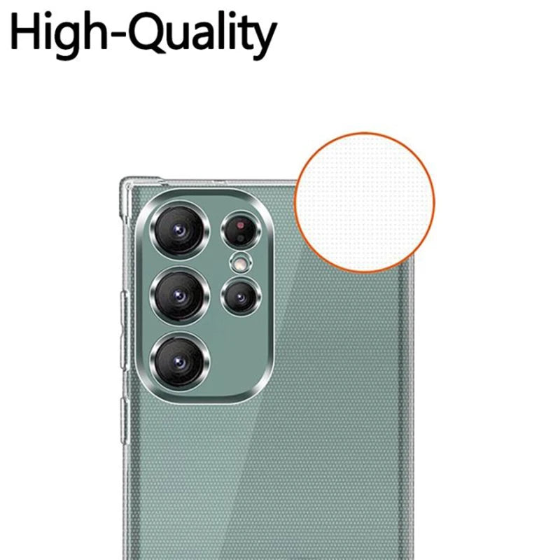 Samsung Klare Stoßfeste Hülle