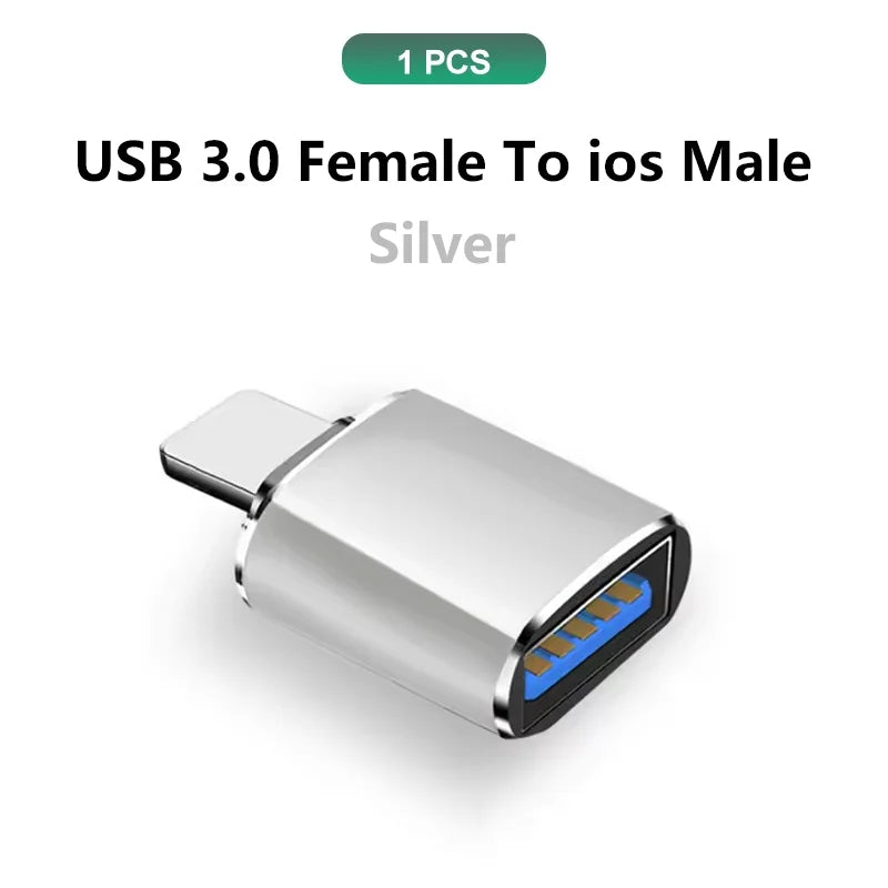 USB-C auf USB 3.0 OTG Adapter
