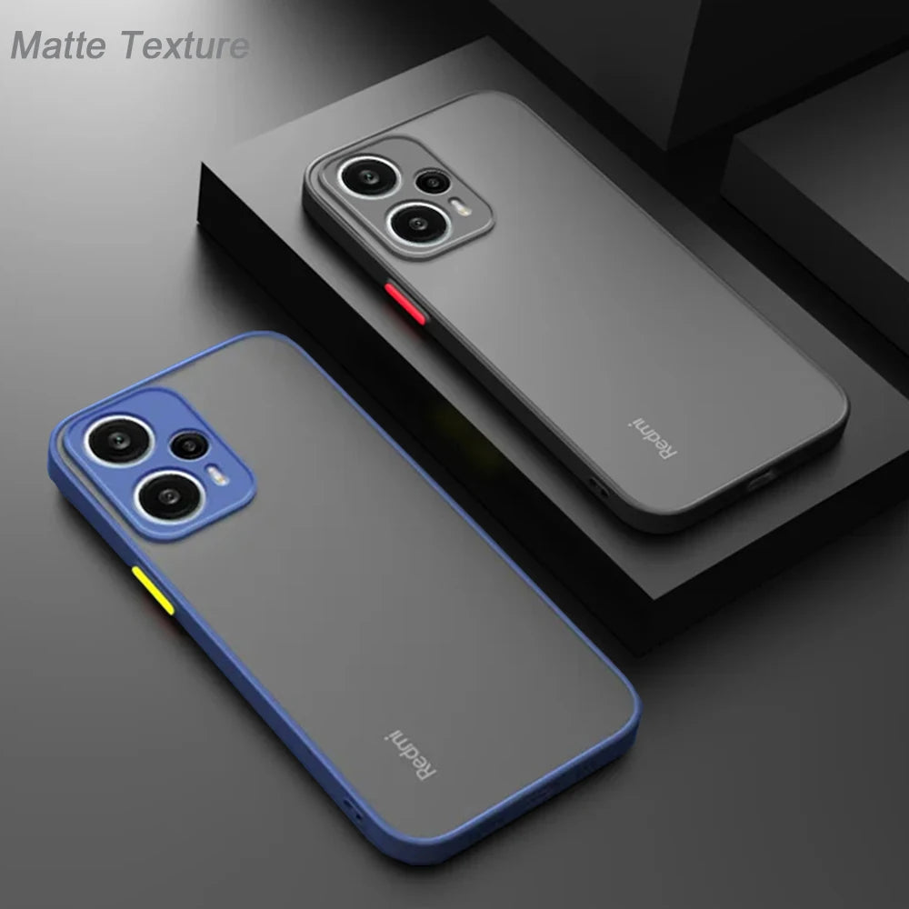 Luxury matte case for Xiaomi & Redmi