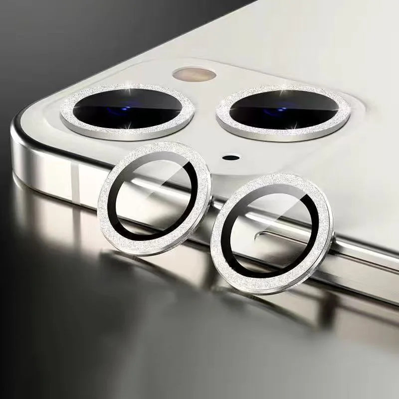 Metall-Ring Kameraobjektivschutz für iPhone 11–15 Pro Max