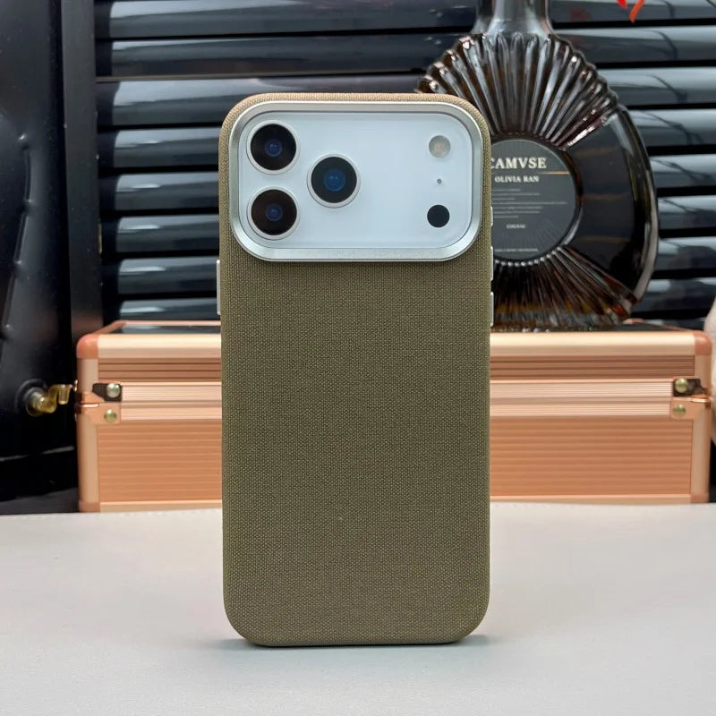 Magnetische TechWoven Hülle für iPhone 17 Pro Max