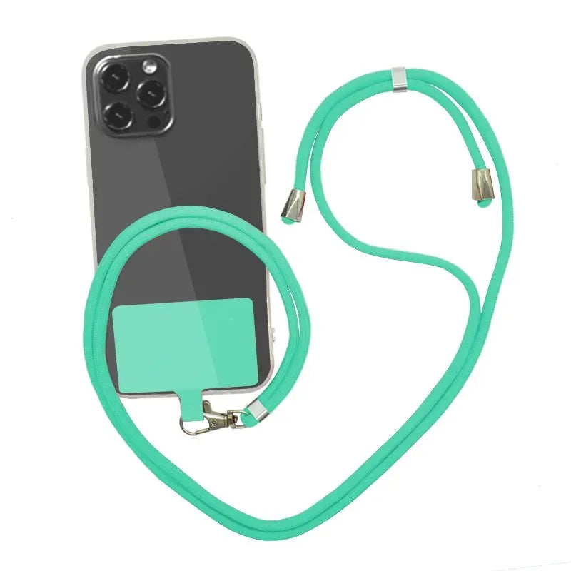 Verstellbares Handy-Lanyard mit abnehmbarer Schnur