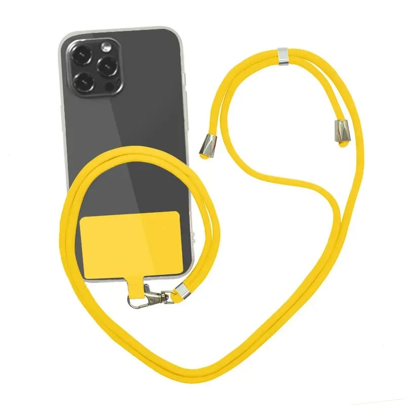 Verstellbares Handy-Lanyard mit abnehmbarer Schnur