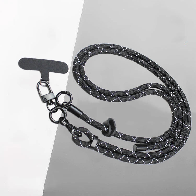 150 cm verstellbares Handy-Lanyard mit Kartenclip