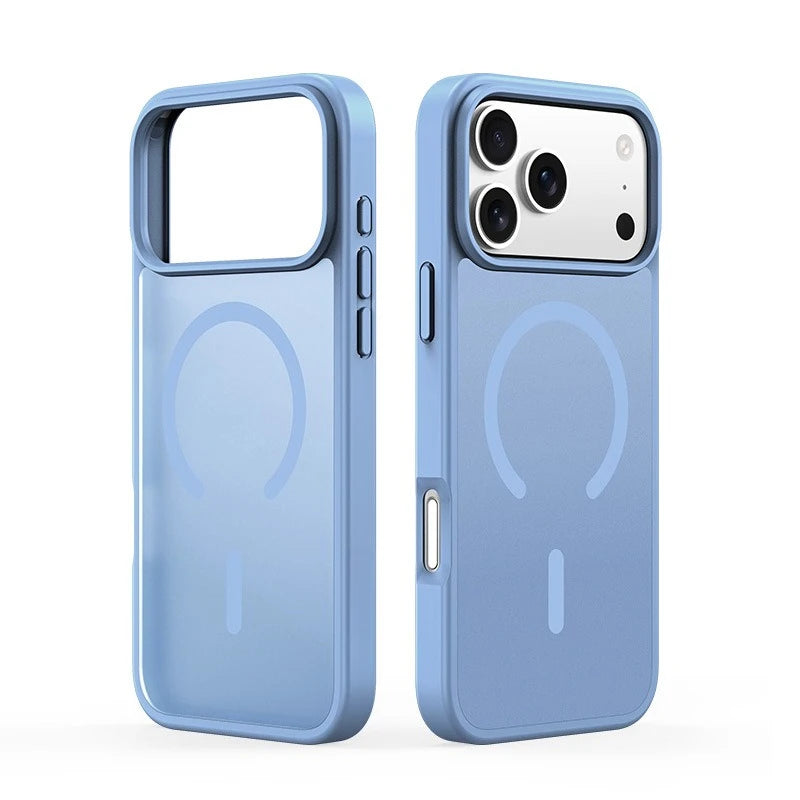 Magnetische PC Hülle für iPhone 17 Pro Max Air Transparent