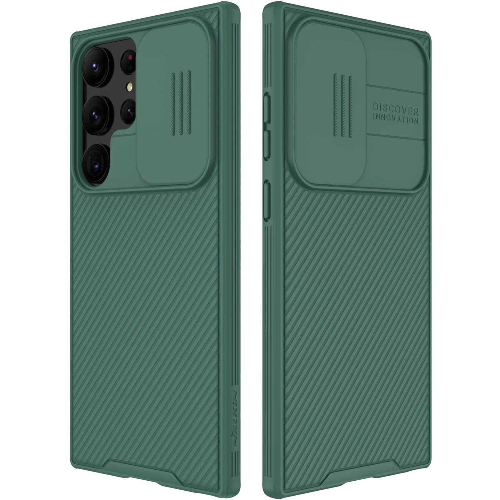 Hülle für Samsung Galaxy S25 Edge mit Linsenschutz