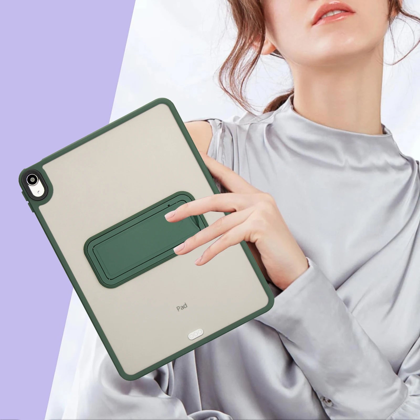 Étui robuste avec support pour iPad et iPad Air