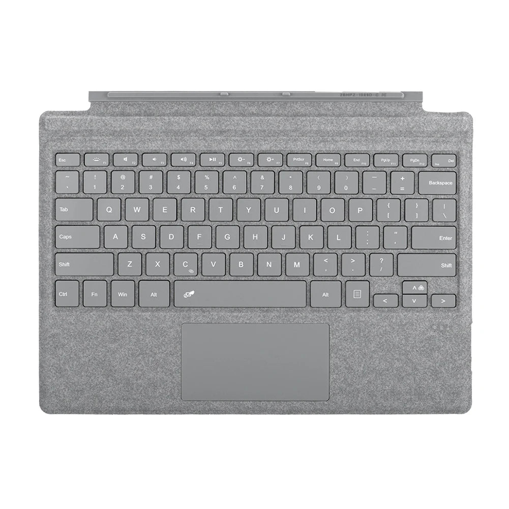 Kabellose Bluetooth Magnettastatur mit Trackpad für Surface Pro