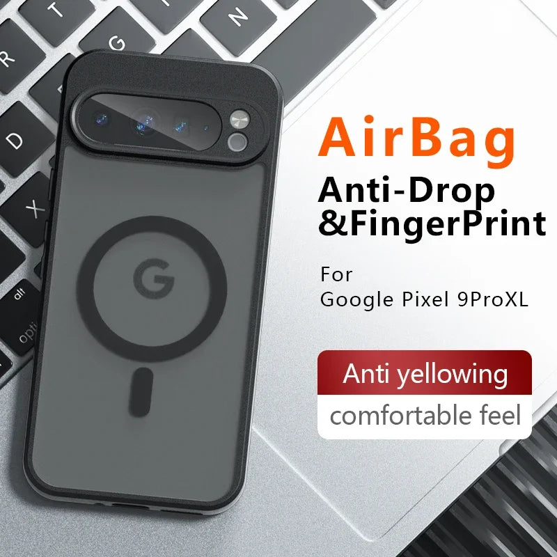 Magsafe Hülle Pixel 9 Pro XL mattiert