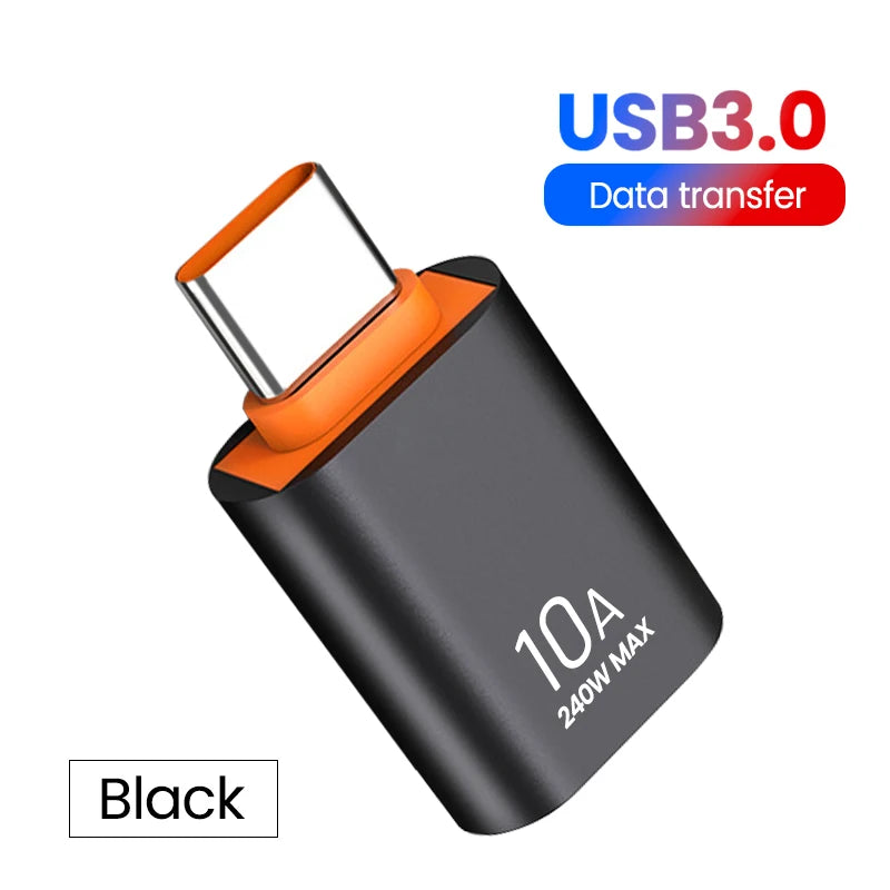 OTG Adapter USB 3.0 A zu USB C, 10 A