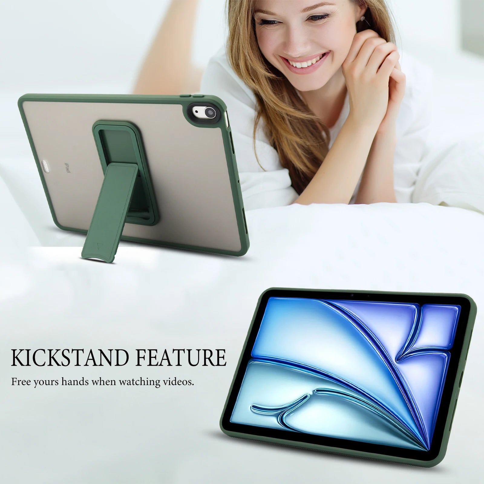 Étui robuste avec support pour iPad et iPad Air