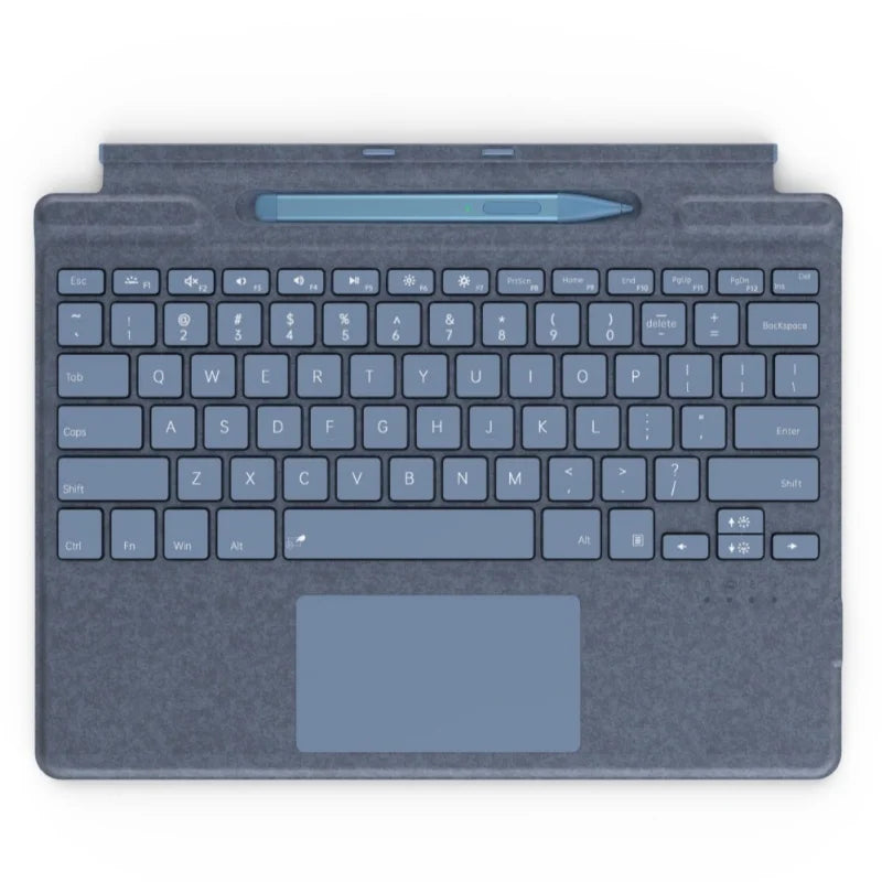Surface Pro Bluetooth Tastatur mit Stiftfach 2025