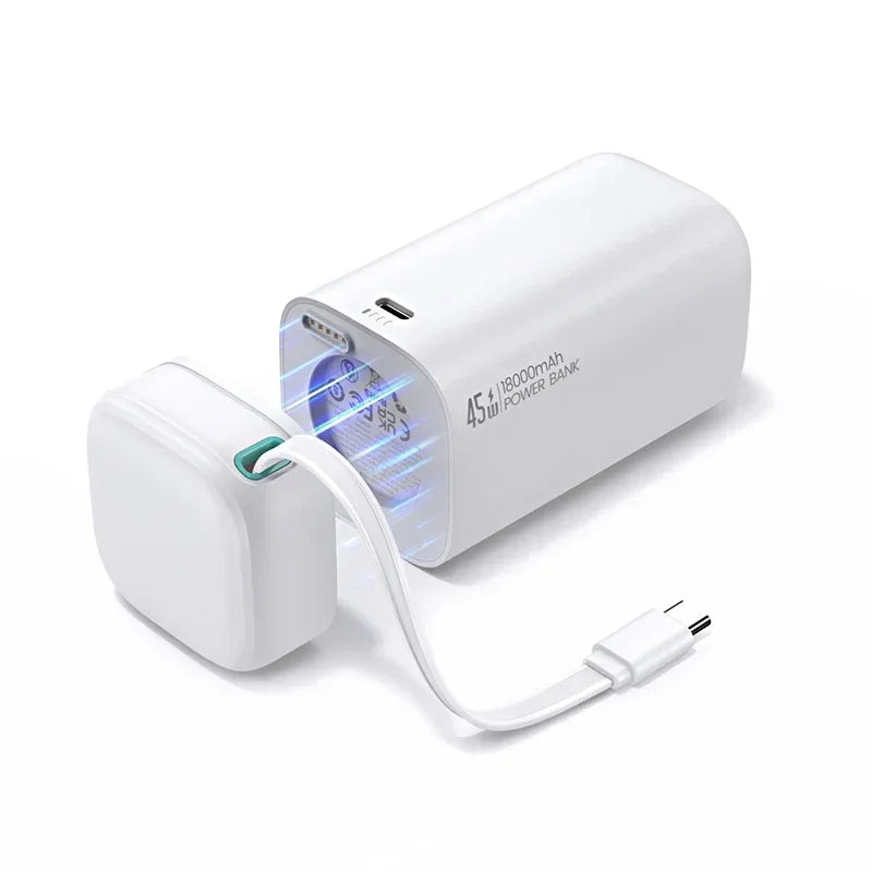Magnetische 18000mAh 45W PD Powerbank