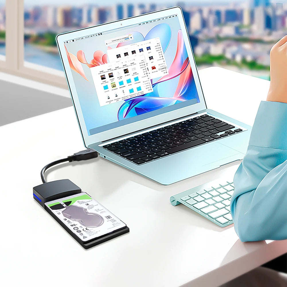 USB 3.0 auf SATA Festplattenadapter