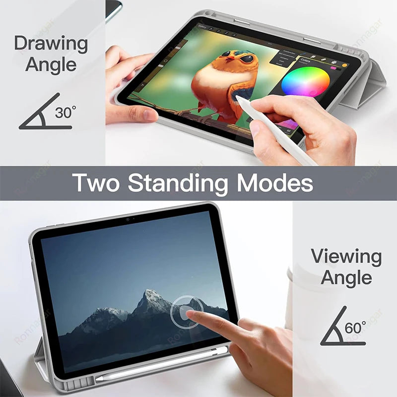 Hülle für iPad 10. Gen Air5 Air4 Pro11