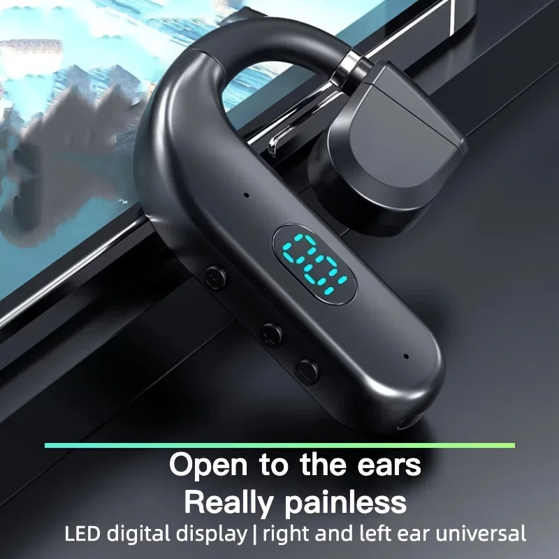 Kabelloses Open-Ear-Headset mit Mikrofon