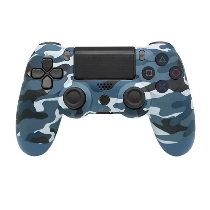 RGB Wireless Gamepad 2025 für PS4/Slim/Pro & PC