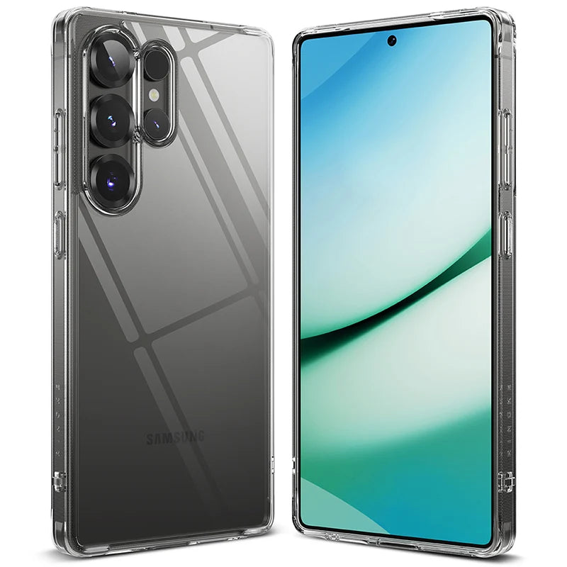 Fusion Hard TPU Bumper Case für Samsung Galaxy S25 Ultra