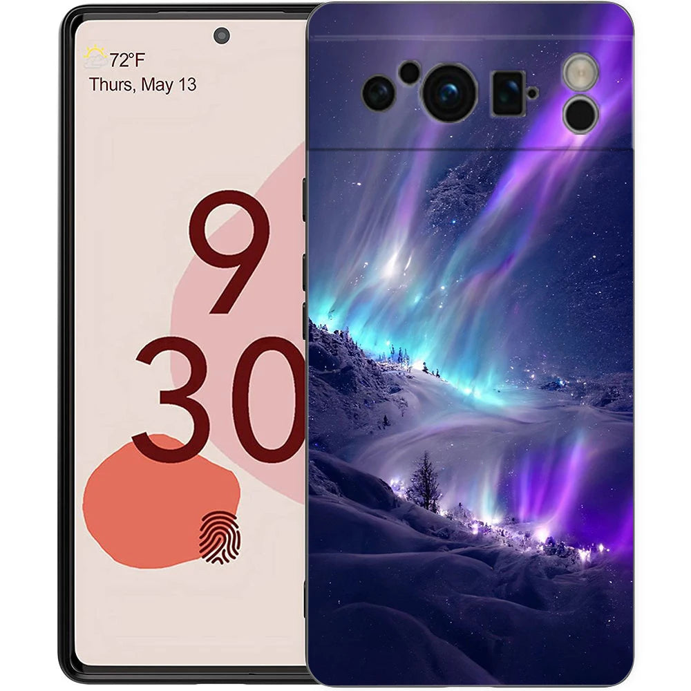 Winter TPU case for Google Pixel 7, 8 & 9
