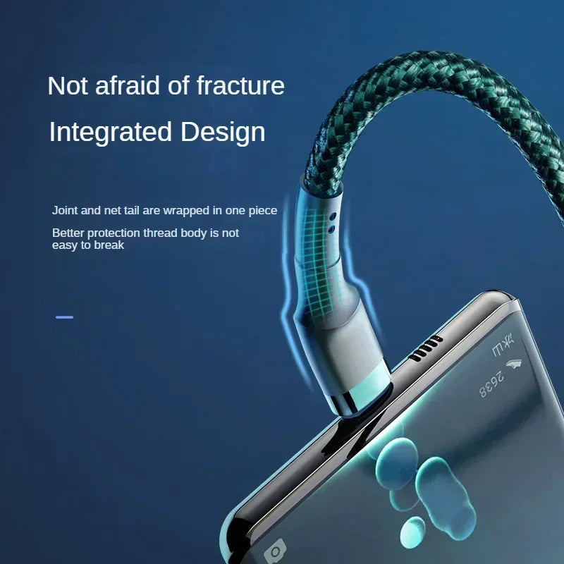 PD 120W USB-C Kabel Schnellladung